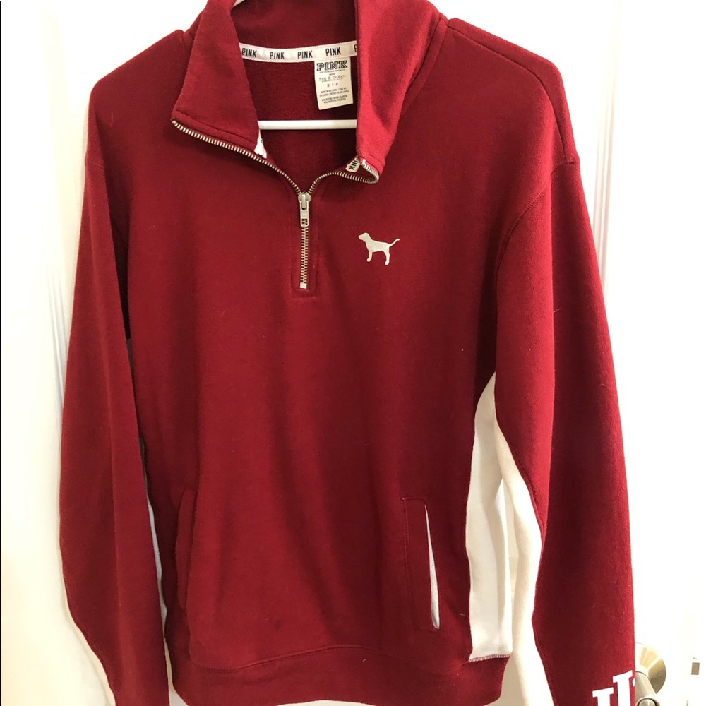 INDIANA HOOSIERS PINK IU